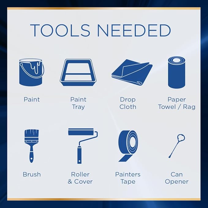 Rust-Oleum Color Spark Interior Paint and Primer in One, Eggshell, Capri, 1 Gallon