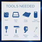 Rust-Oleum Color Spark Interior Paint and Primer in One, Eggshell, Frothy Matcha, 1 Gallon