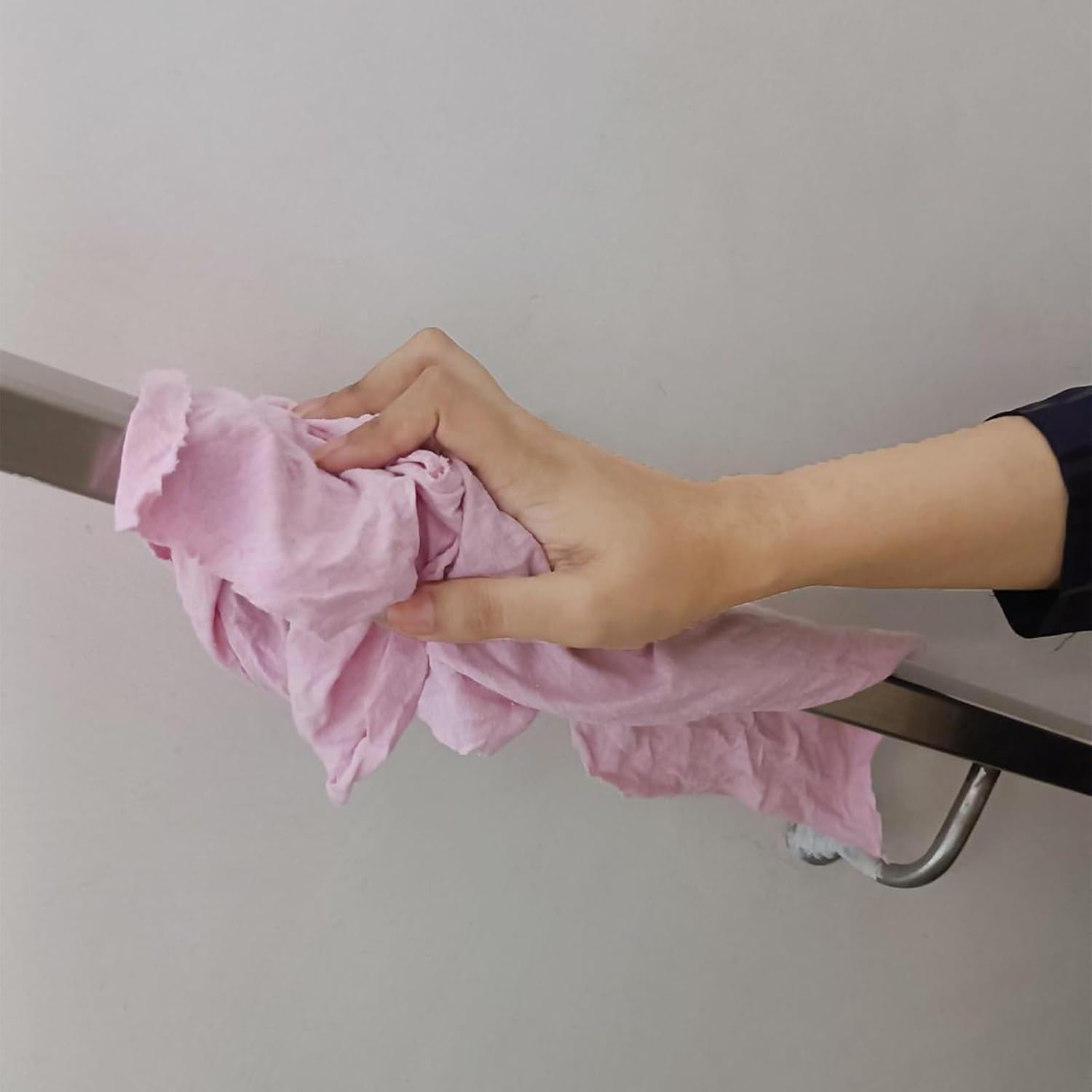 Premium Color Knit Cleaning Rags (600 lbs. Pallet 120x5 lbs. Compressed Boxes) – Shop Rags Bulk for Workshops, Mechanics, Painters, and Home Use, Multipurpose Cotton T-Shirt Rags