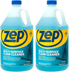 Zep ZUMSF128 Multi Floor Cleaner, 128 oz, Blue, 128 Count (Pack of 2)
