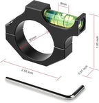 EZshoot Scope Level Bubble, Scope Bubble Level, Scope Leveling Kit, Scope Mounting Kit, Anti Cant Scope Level