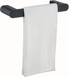 RANDOM Matte Black Towel Bar for Bathroom Kitchen 9 Inches Hand Towel Holder SUS304 Stainless Steel Towel Rack Kitchen Rag Towel Rod Wall Mounted.96026-2-9MB