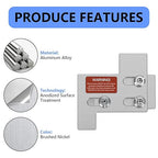 Generator Interlock Kit Compatible with GE General Main 150 or 200 Amp Panels, 1-1/4" Spacing Between Main and Branch Breakers, Electrical Interlock Kit
