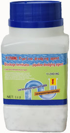 YIZHONG Fast-Acting Drain Cleaner Powder - Powerful Unclogging for Kitchen Sink and Toilet Pipes