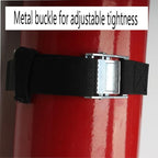 Fire Extinguisher Mount,Wall Hanging Bracket,Fire Extinguisher Holder for Home, Car, RV, Truck, Mini Fire Extinguishers (5LB red 1Pcs)