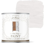 AMY HOWARD AT HOME Chalk-Based One Step Paint for Furniture, Cabinetry, Decor, Finish, and More | No Stripping, Sanding, or Priming | Ultra-Light Base | 16 Ounce | Italian Silver