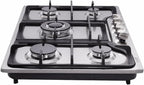 30 inch Gas Cooktops Dual Fuel Sealed 5 Burners Gas Cooktop Drop-In Stainless Steel Gas Hob Gas DK257-A01 Cooktop