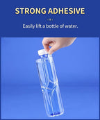 Large Mounting Putty No Residue, Double Sided Tape Glue Adhesive Dots Clear Museum Sticky Tack, Picture Hanging Strips Fixed Posters Decor Art Craft Party, 0.39 x 0.78 in (252 Pcs)