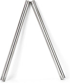 TAISHER 2PCS Stainless Steel Pipe Fittings, 1/4" NPT Male x 1/4" NPT Male Threaded, 16" Length Nipple Cast Pipe