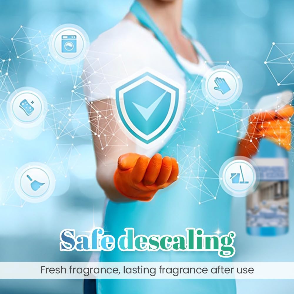 2026 New Spray Splash Cleaner, Purpose Cleaning Spray, Powerful Degreaser Sprays for Kitchen, Easy to Use Grime Remover for Household Cleaning, Convenient Handheld Cleaner for Home Family (3)