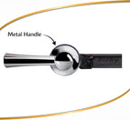 Korky 6054BP StrongARM Tank Lever Universal to Fit Front Angled Side Left and Right Mount Toilets, Chrome, Simple Style