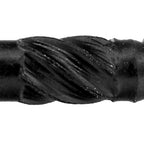 #14 X 7 Heavy Duty Black Timber/Log/Landscaping Wood Screws - Exterior Coated Heavy Duty Screws - ~50 Screw Count - Heavy Duty Black Log Wood Screws