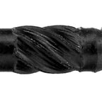 Jake Sales #14 X 9 Heavy Duty Black Timber/Log/Landscaping Wood Screws - Exterior Coated Heavy Duty Screws. 1 x Full Box - 300 Screws