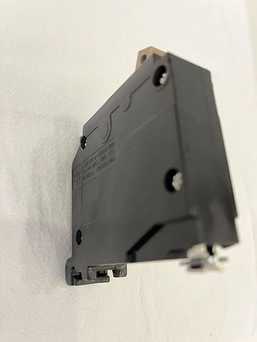 130 1-Pole 30-Amp Circuit Breaker, Type 3/4-Inch Plug-On Molded Case Circuit Breaker, Thermal Magnetic Protection, 10 KAIC, 120/240V, Fit for fit for Load Centers