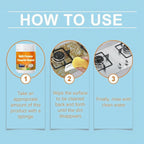 Multi-Purpose Powerful Cleaner for Kitchen,All-Purpose Cleaner Removes Stains on Microwave,Oven & Stove Top