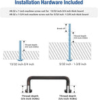 JOY DECOR Cabinet Pulls – 3 Inch Hole Center, Oil Rubbed Bronze, 30 Pack, Zinc Alloy Cabinet Handles for Drawers & Cupboard – Vintage Style Hardware for Kitchen, Bathroom, Dresser, Furniture Makeover