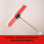 Drywall Tools Skimming Blade with 9 inch Compound Roller - 10", 14", 24"& 32" 40" Blades with 2 Pack 0.3 mm Blades,Taping Knife, Arc Scraper, Construction Tools