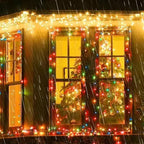 25 Pack C9 Multicolor LED Replacement Christmas Light Bulbs, E17 Base Led Bulb Outdoor Christmas Lights, Waterproof Commercial Grade Holiday Decoration Replacement Bulbs (Five Colors)