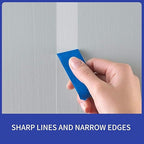 ADHES Blue Painters Tape Blue Tape Painting Tape for Walls,UV Anti,14 Days Clean Remove,0.94nch x 60yard,54Rolls
