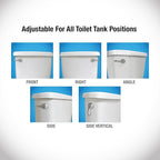 Danco 12059 Toilet Tank Lever, Chrome