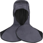 Welding Hood, Light Weight Heat & Abrasion Resistant Head Protector with Neck-Shoulder Drape, Essential Welding Helmet Cape for Men & Women