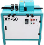 Single Round Bar Machine 30mm Circle Milling Diameter Adjustable Feeding Speed for Tool Wooden Handle 220V