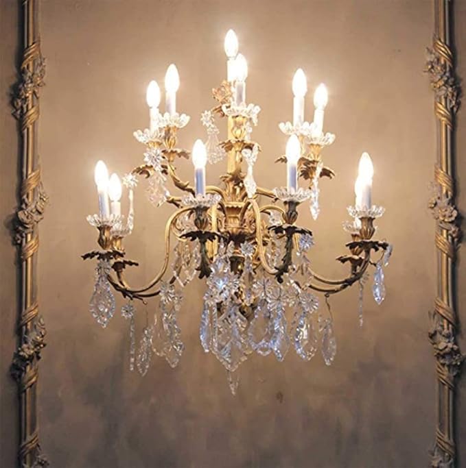 Abeja 25 Pack C7 Christmas Replacement Clear Bulbs C7/E12 Incandescent Light Bulbs for Christmas Tree Lights Set Indoor/Outdoor Party Decor, 5w