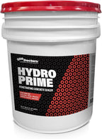 Hydro Prime - Moisture Barrier and Penetrating Sealer for Concrete & Masonry Floors - Primer for Long-Lasting Paint & Coating Protection (5 Gallon)