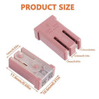30A 32V Mini Slotted Automotive MCASE Shaped Cartridge Fuse Kit(Pack of 10pcs,30A)