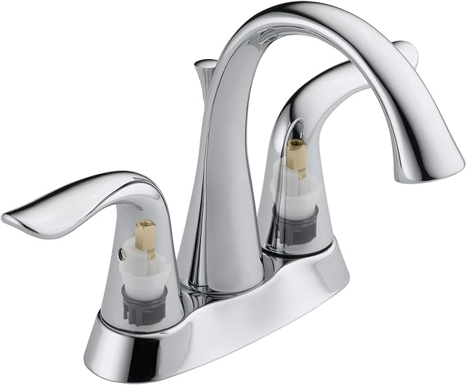 RP25513 Faucet Stem Replacement for Delta two handle Faucet Repair Kit Includes RP24096 Cartridge RP4993 Seat and Spring RP24097 Turn stop1/4, 4 pack