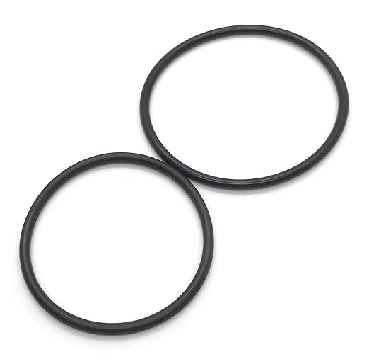 REPLACEMENTKITS.COM Brand Dishwasher Circulation Pump Motor O-Ring Kit Compatible with Electrolux Frigidaire Kenmore Some Models (Not All) Replaces 154247001 & 154246901