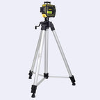 Firecore 71-inch Professional Aluminum Alloy Laser Tripod with Adjustable Legs, 1/4"-20 Male Thread and Extra 5/8"-11 Tripod Adapter for Line Laser Level
