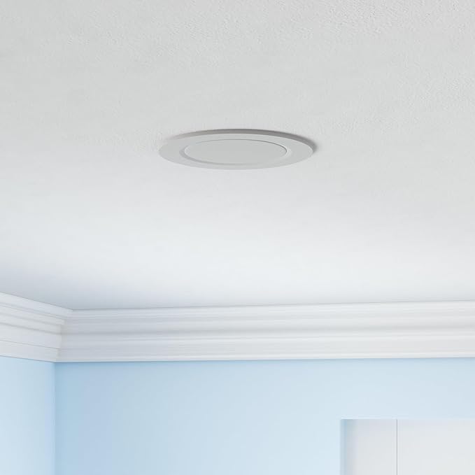 12 Pack 16W MAX.2000LM LED Recessed Ceiling Lighting 6 Inch with Junction Box, Eqv.200W, 2700K/3000K/3500K/4000K/5000K Selectable,Dimmable Recessed Downlight-ETL & Energy Star Certified