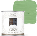 AMY HOWARD AT HOME Chalk-Based One Step Paint for Furniture, Cabinetry, Decor, Finish, and More | No Stripping, Sanding, or Priming | Dark Base | 16 Ounce | Easy Street