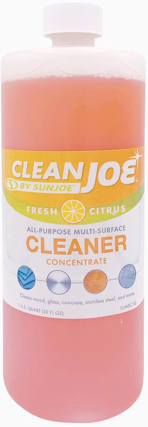 Sun Joe SJ-MSC1Q 32-oz Concentrate Multi-Surface Cleaner with Spray Bottle and Measuring Cup