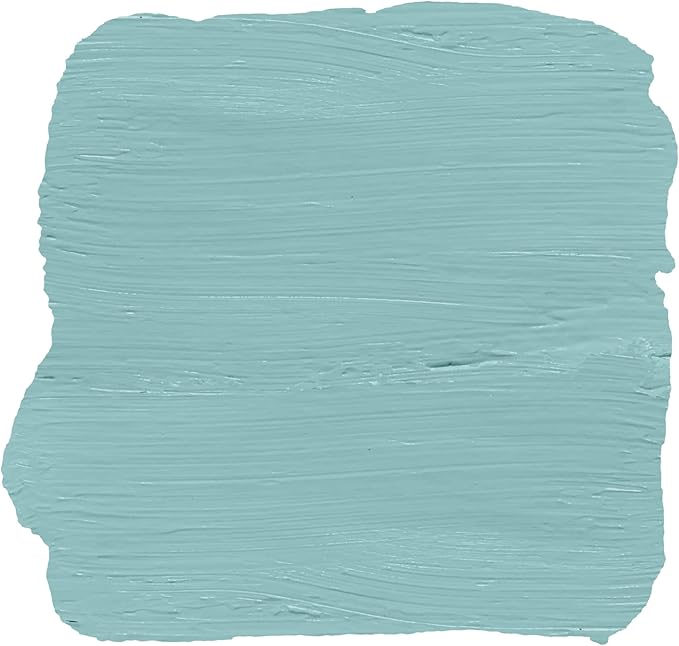 AMY HOWARD AT HOME Chalk-Based One Step Paint for Furniture, Cabinetry, Decor, Finish, and More | No Stripping, Sanding, or Priming | Light Base | 32 Ounce | Harbor Lights