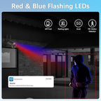 【90 Days Storage & 2-Way Audio】 Wireless Security Camera System, Wireless Cameras for Home Security, Outdoor WiFi Video Surveillance Systems