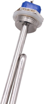 DERNORD 5500W 208V Screw-In Foldback Water Heater Element - Low Watt Density