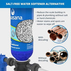 Aquasana Whole House Max Flow Water Filter | 1,000,000 Gallons | Salt-Free Softener Alternative | Carbon & KDF | Long-Lasting Pre-Filter | Reduce 97% Chlorine, Sediment & Scale | Rhino WH-1010-CT-LM