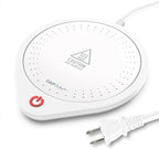 Coffee Mug Warmer,Electric Beverage Warmers, Cup Warmer for Heating Coffee, Beverage, Milk, Tea and Hot Chocolate (White)