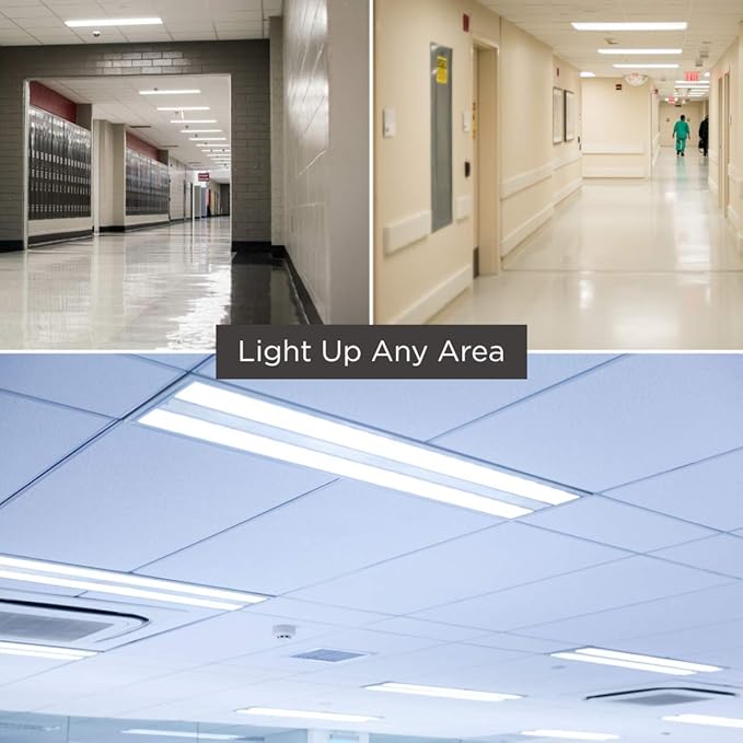 GoodBulb F28T5/835/ECO 28W 46 Inch T5 Fluorescent Light Bulb 3500K Soft White Medium Bi-Pin Base 2900 Lumens 85 CRI 36000 Life Hours Instant/Programmed Start (Pack of 40)