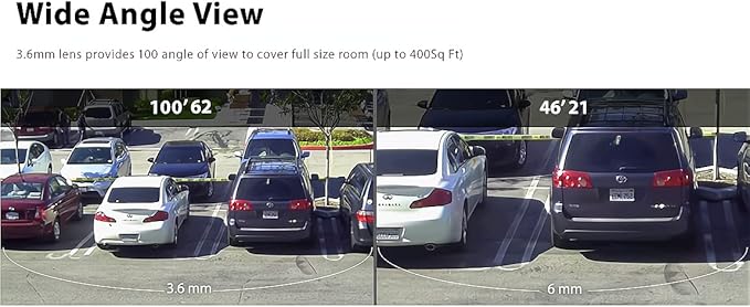 GW Security Cameras System 8CH (3840x2160) HD-TVI 4K CCTV DVR with 8 Weatherproof 8MP 100ft Night Vision UltraHD 4K 2.8-12mm Varifocal Zoom Surveillance Cameras, Email Alert with Snapshot