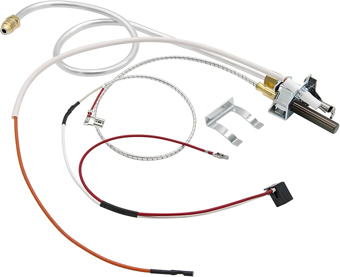 100112330 Water Heater Pilot Assembly Replacement for 9007876 9007877 Compatible with Whirlpool 300 301 Series A.O.Smith, American, State, Kenmore, Reliance