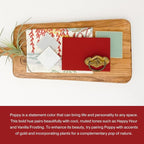 Country Chic All-in-One Chalk Paint for Furniture, Cabinets, Home Decor, Eco-Friendly, Matte Finish, Built-In Primer & Top Coat for Wood, Metal - Poppy (Bright Red) - 4 oz (118 ml)