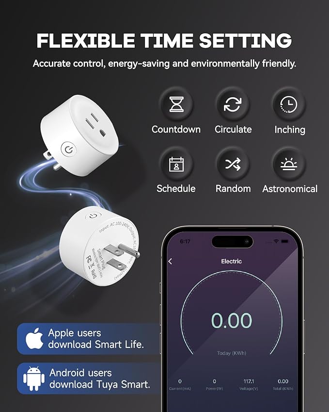 Instant Hot Water Recirculating Pump Kit with 304 Stainless Steel Bypass Valve, 20-in PEX Supply Lines for Potable Water, Smart Plug and Adapters with Rubber Washers for Tank Water Heaters