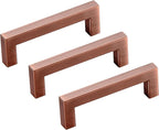 20 Pack 5 Inch Kitchen Square Cabinet Handles Antique Copper Cabinet Pulls Drawer Pulls Kitchen Cabinet Hardware Kitchen Handles for Cabinets Cupboard Handles Drawer Handles
