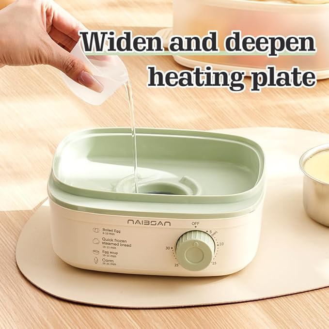 12 Egg Cooker For Hard Boiled Eggs, 5-Speed Timing Function, Medium, Egg Poacher, Rapid Egg Boiler With Auto Shut Off, Electric Food Steamer For Cooking Vegetables, Egg Boiler.