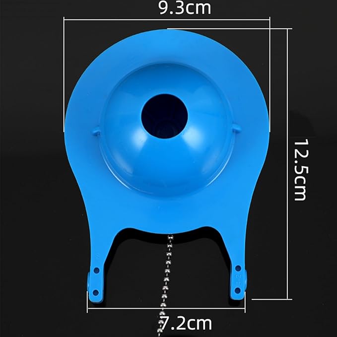 Toilet Flapper Replacement for Gerber 99-788, Eljer, Aquasource, 3 Inch Flappers, Long Lasting Rubber, Easy to install, 2 PCS