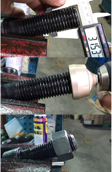 CONQUER Tools Deburring External Chamfer Tool, Premium Tungsten Blade, Deburring Drill Bit, Remove Burr Tools Quick Release Shank Fits for 1/2"-3/8"(13mm-35mm) Stainless Steel Burr Removal,Countersink