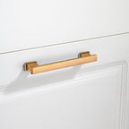 10 Pack 6 Inch Length|5 Inch(128mm) Hole Center Antique Brass Kitchen Cabinet Handles, Cabinet Pulls Kitchen Cabinet Hardware, Cupboard Pulls, Drawer Handles